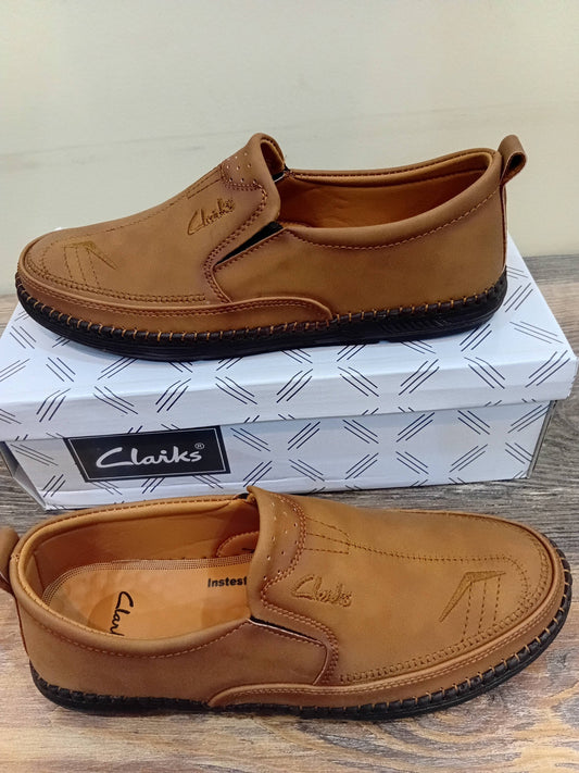 Clarks Premium Quality Formal Leather Shoes