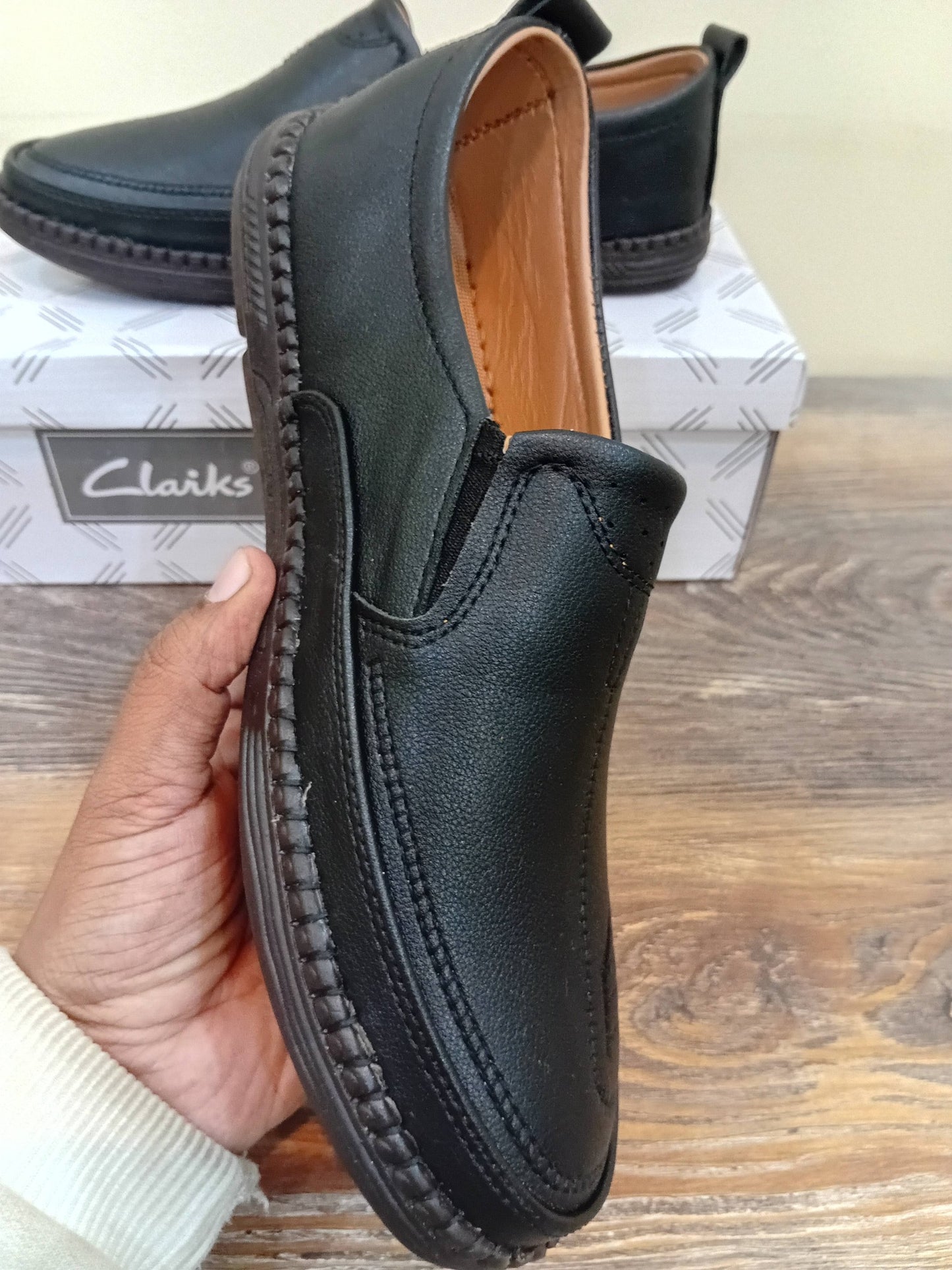 Clarks Premium Quality Formal Leather Shoes