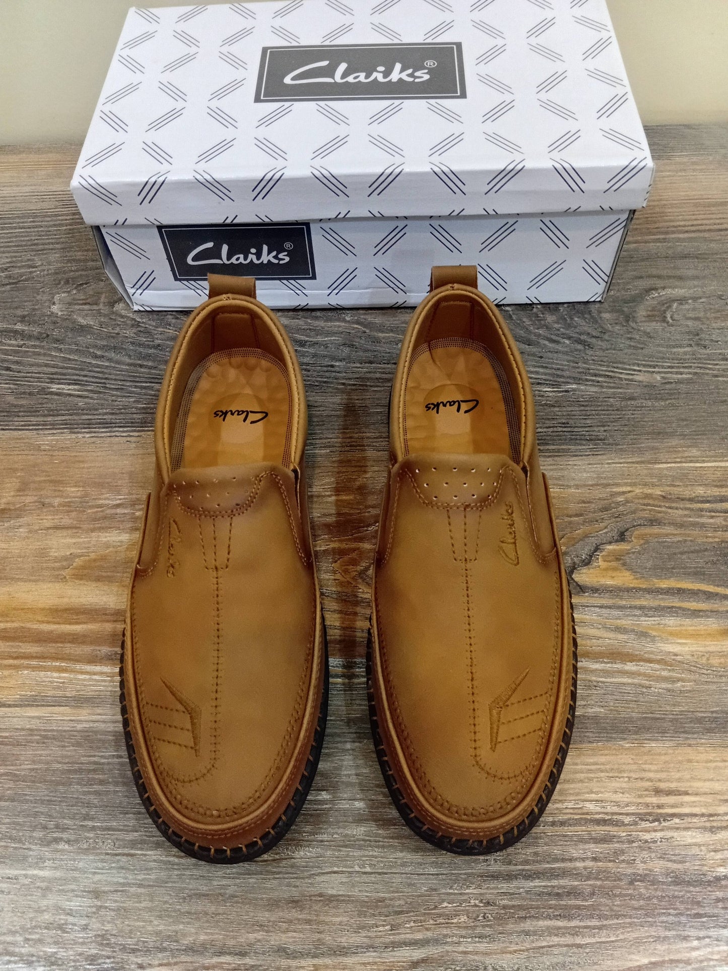 Clarks Premium Quality Formal Leather Shoes
