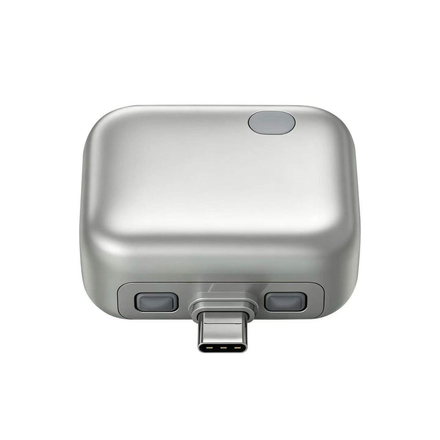 New Trend Product 2026 Non Electronic Ai Auto Eject Phone Charger Topper Pickup Auto Power off Disconnect Mobile Charger