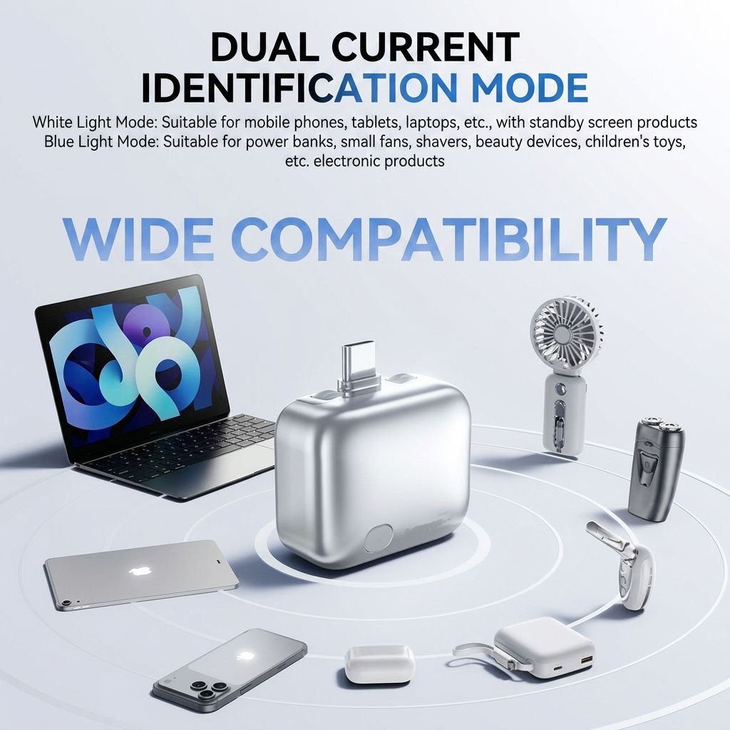 New Trend Product 2026 Non Electronic Ai Auto Eject Phone Charger Topper Pickup Auto Power off Disconnect Mobile Charger