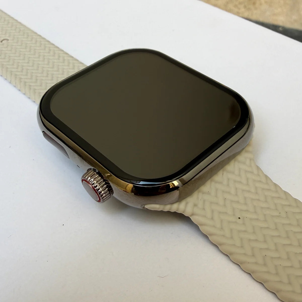 Apple Logo Series 11 Smartwatch | AMOLED Display | 2.3" Full Screen