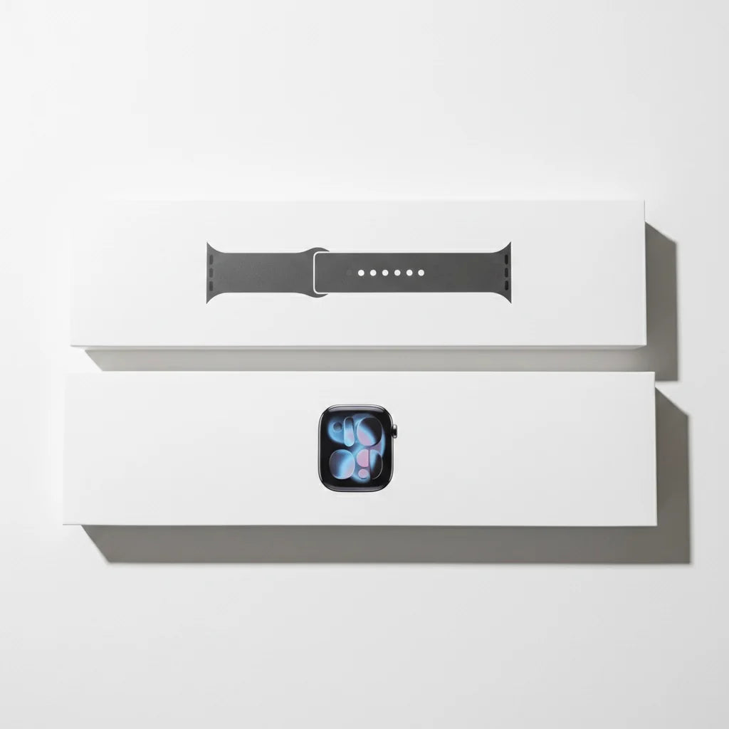 Apple Logo Series 11 Smartwatch | AMOLED Display | 2.3" Full Screen