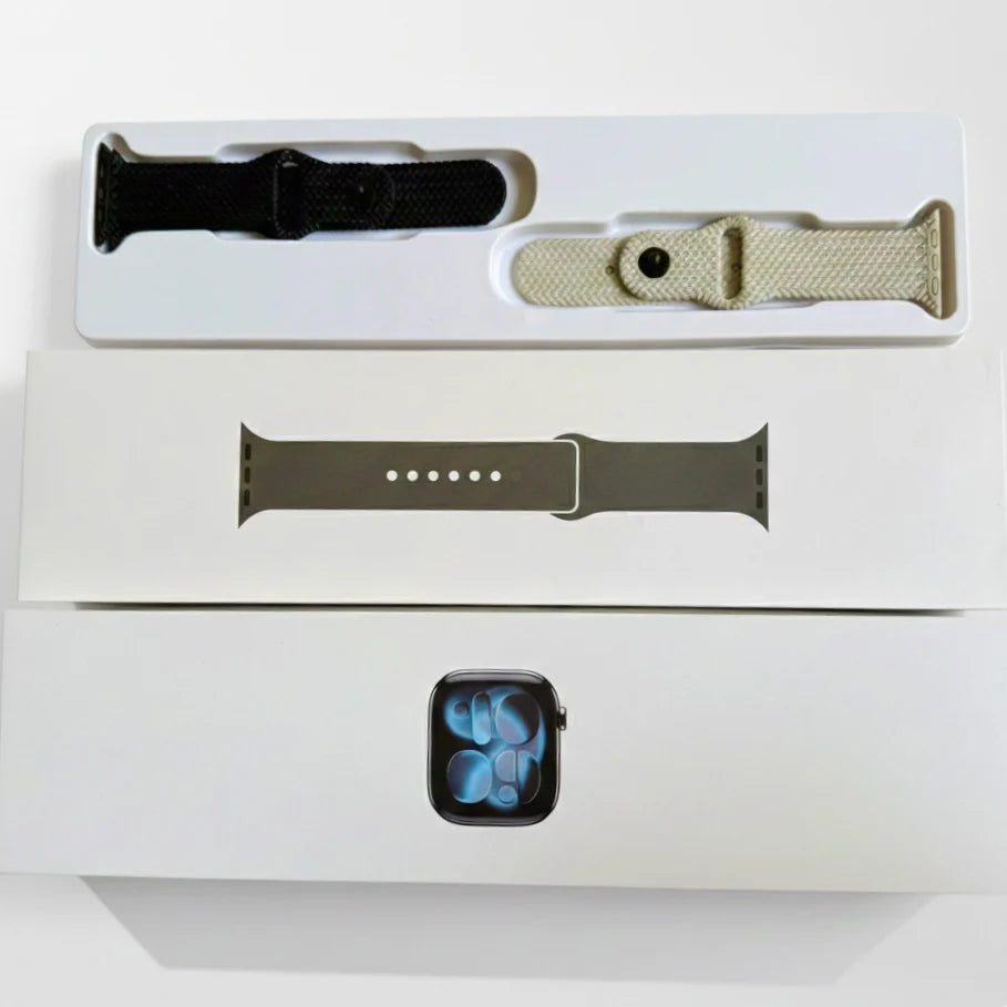 Apple Logo Series 11 Smartwatch | AMOLED Display | 2.3" Full Screen