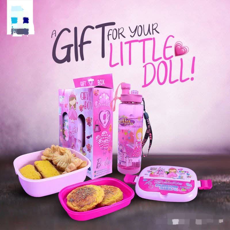2 in 1 water bottle and lunch box GIFT pack / Gift Box for girls and boys / premium quality / best gift for kids / 2 in 1 water bottle and lunch box GIFT pack / Gift Box for girls and boys / premium quality / best gift for kids