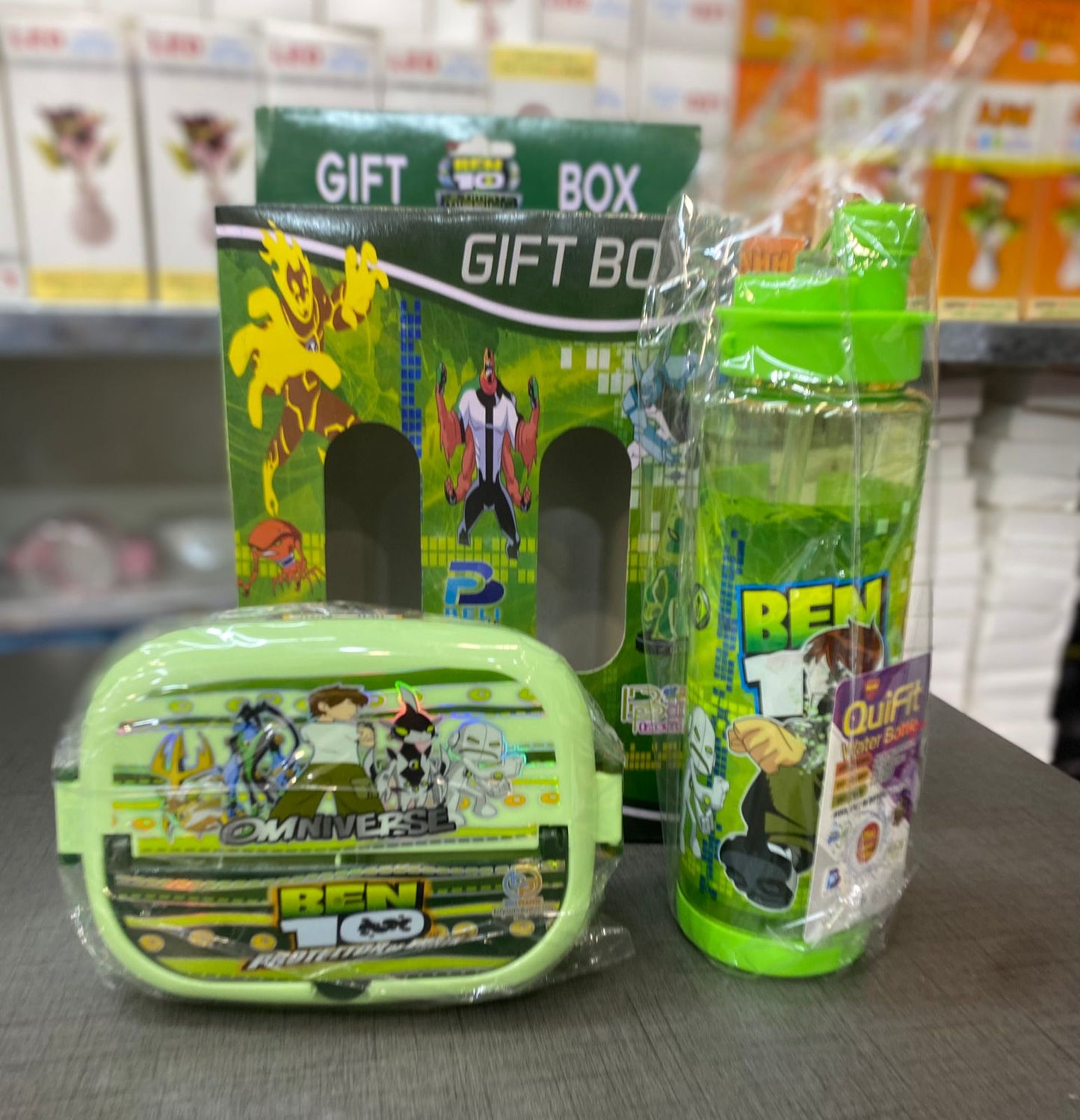 2 in 1 water bottle and lunch box GIFT pack / Gift Box for girls and boys / premium quality / best gift for kids / 2 in 1 water bottle and lunch box GIFT pack / Gift Box for girls and boys / premium quality / best gift for kids