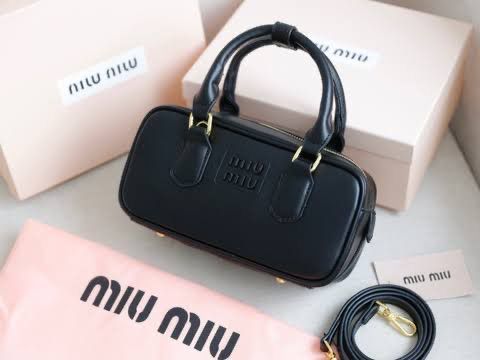 Miu Miu Arcadie Leather Bag