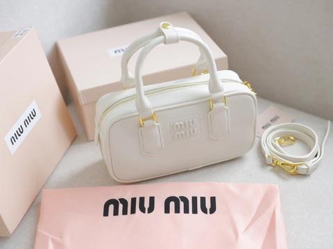 Miu Miu Arcadie Leather Bag