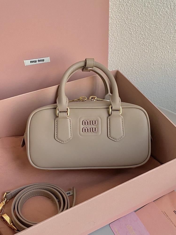 Miu Miu Arcadie Leather Bag