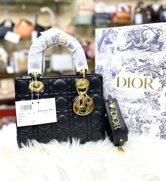 Dior Medium Lady Dior My ABC Dior Bag