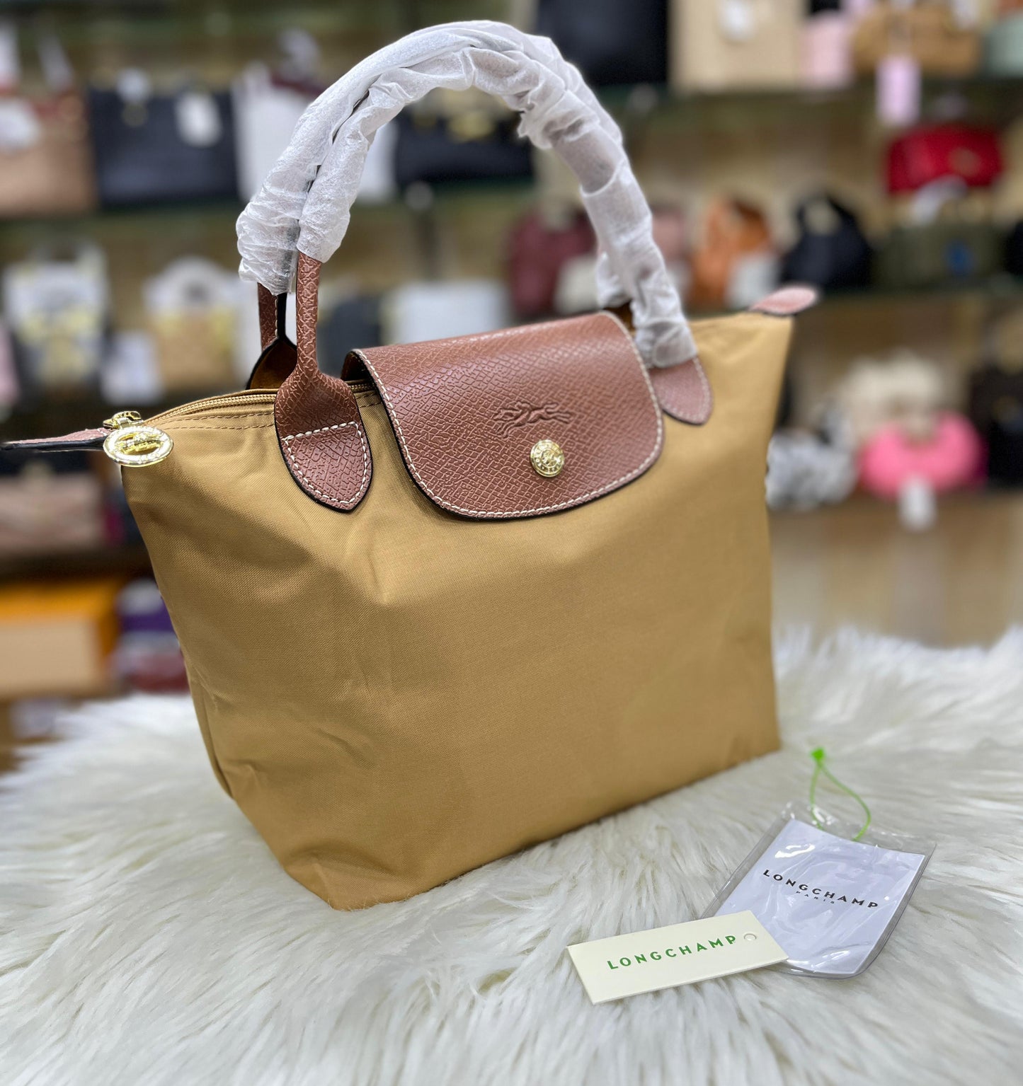 Longchamp Le Pliage Original S Handbag