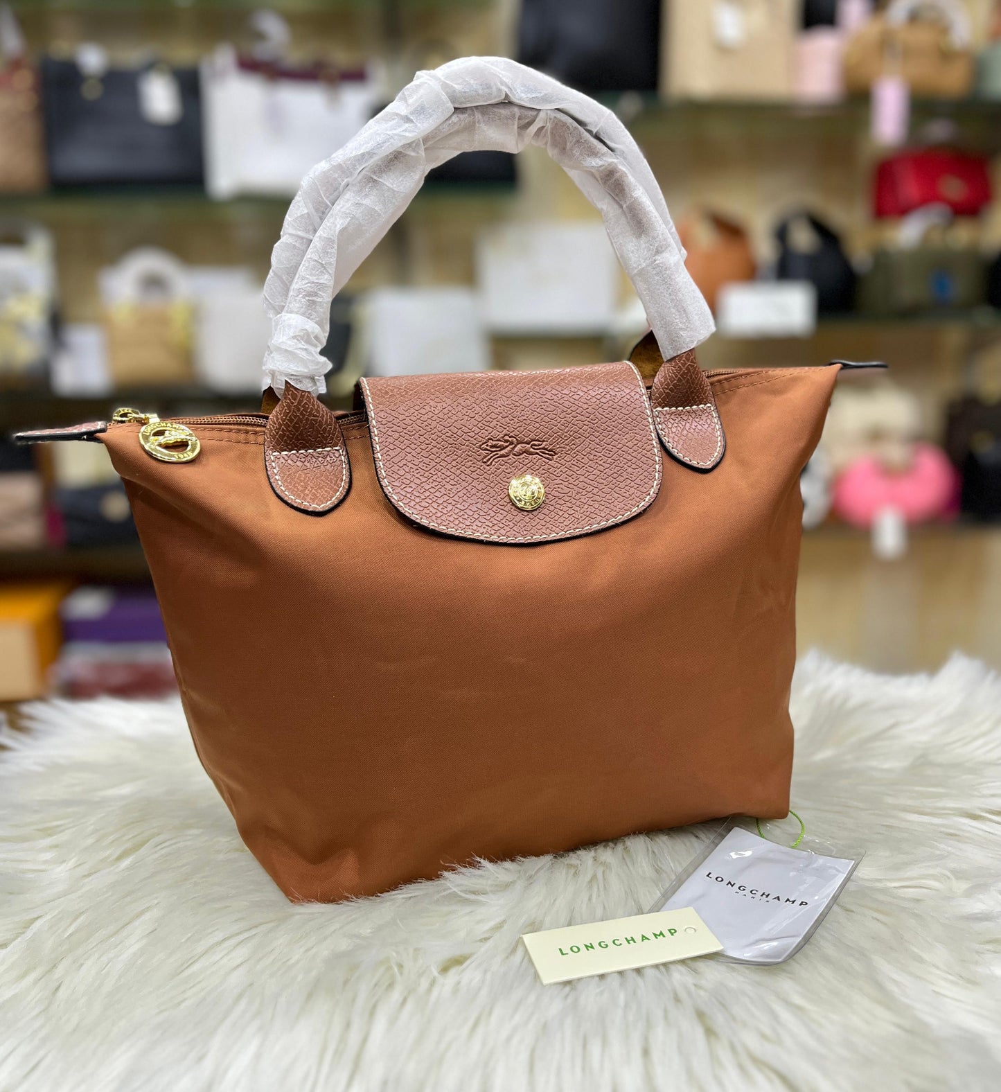 Longchamp Le Pliage Original S Handbag