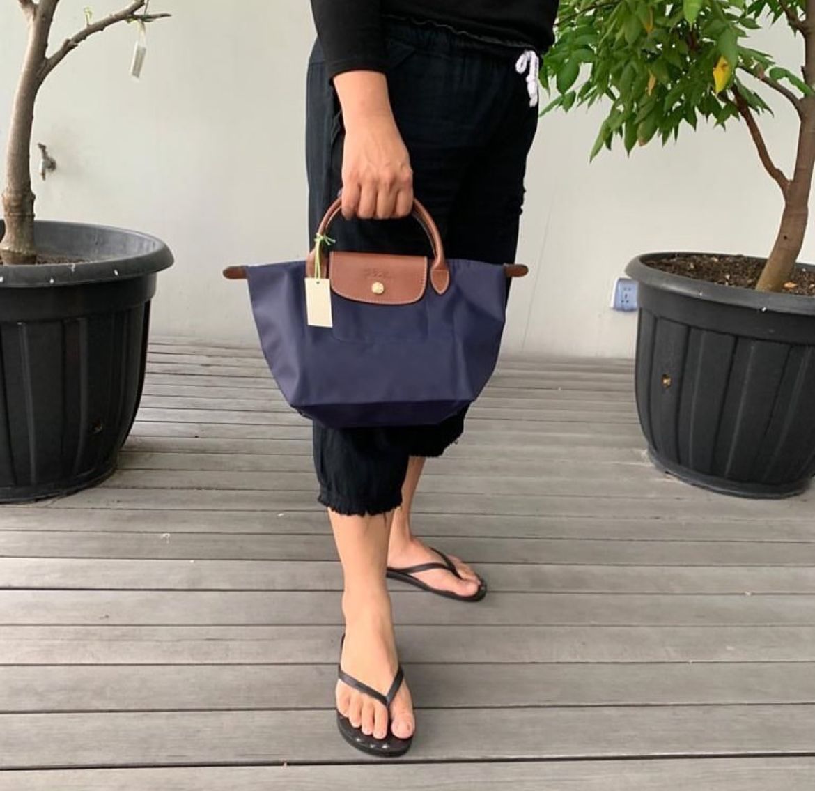 Longchamp Le Pliage Original S Handbag