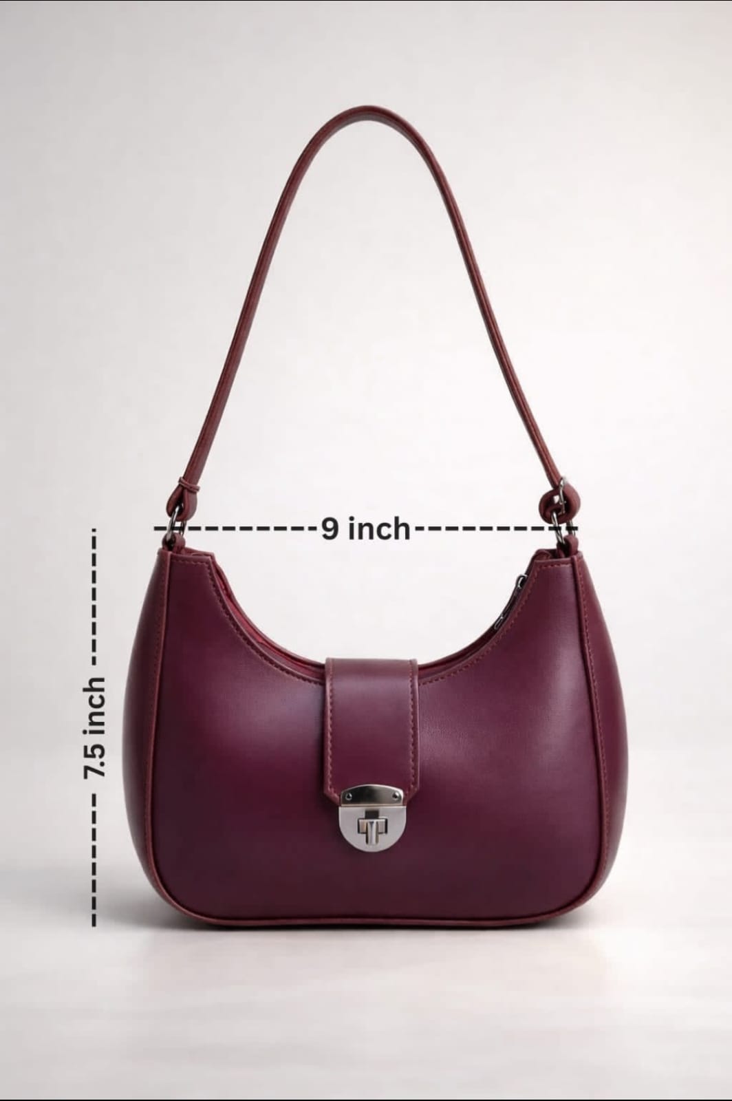 Moon-Shaped Trendy Bag for Women