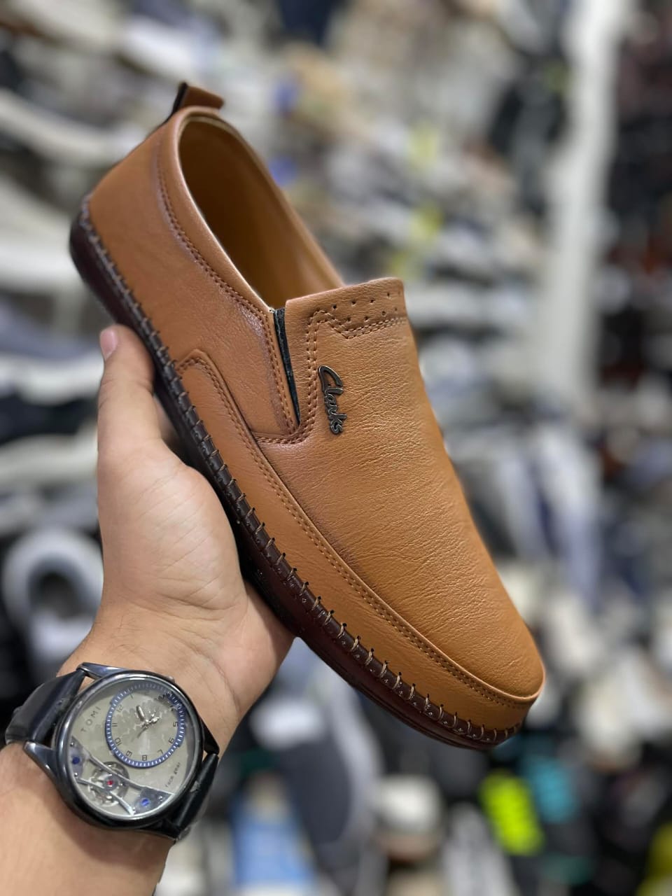 Clarks Premium Quality Formal Leather Shoes