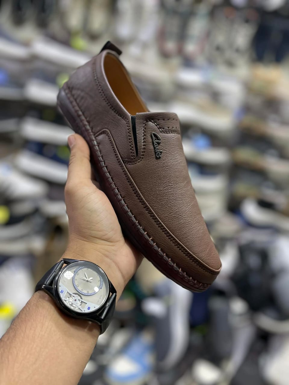 Clarks Premium Quality Formal Leather Shoes