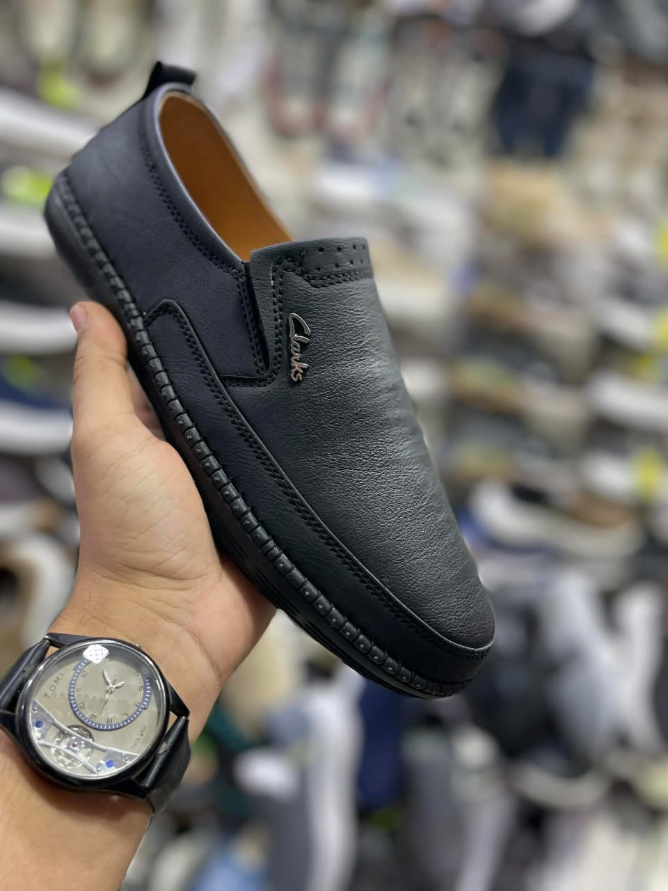 Clarks Premium Quality Formal Leather Shoes