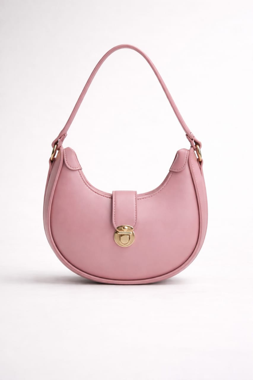 Moon shaped design handbags
