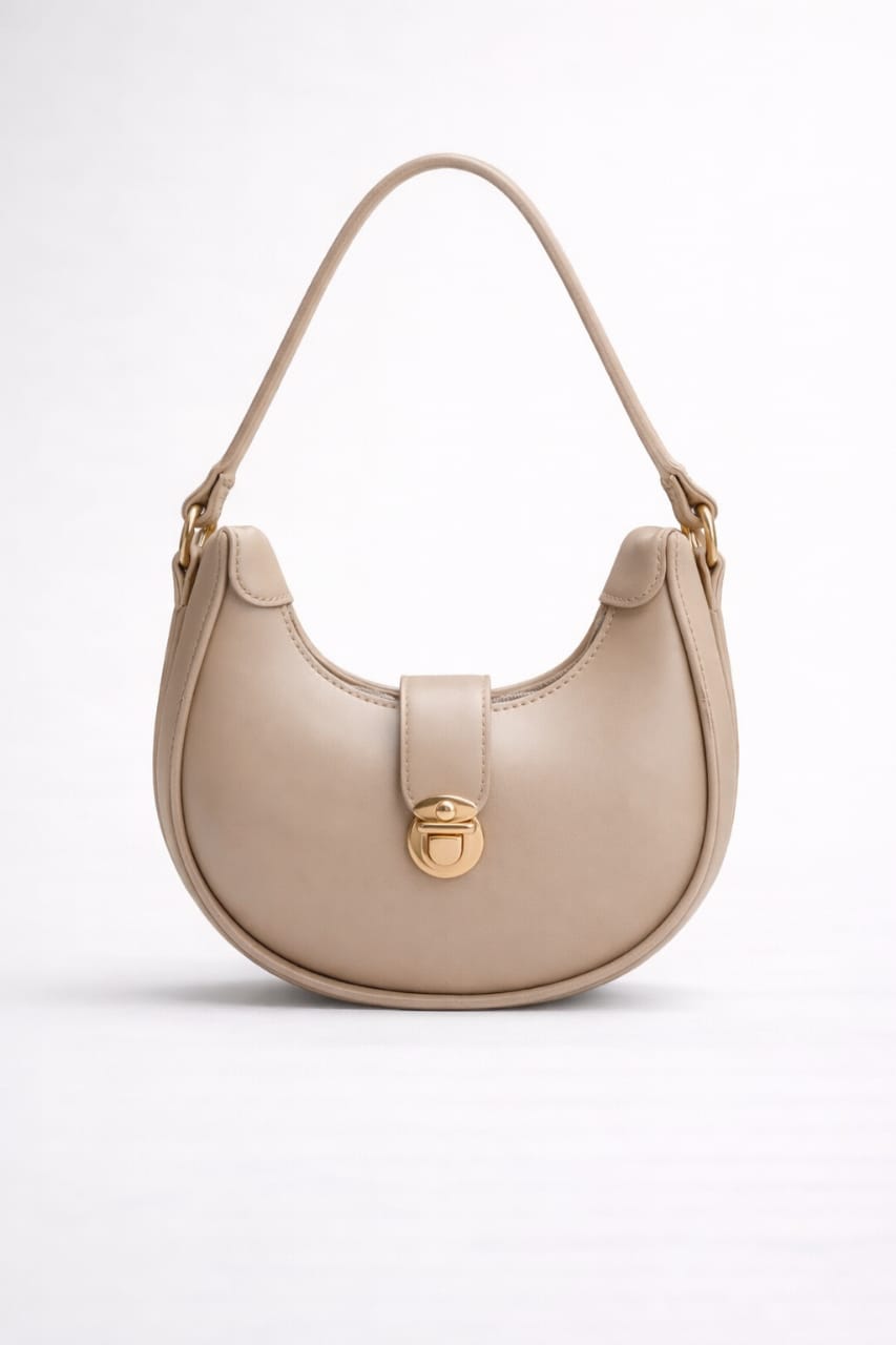 Moon shaped design handbags