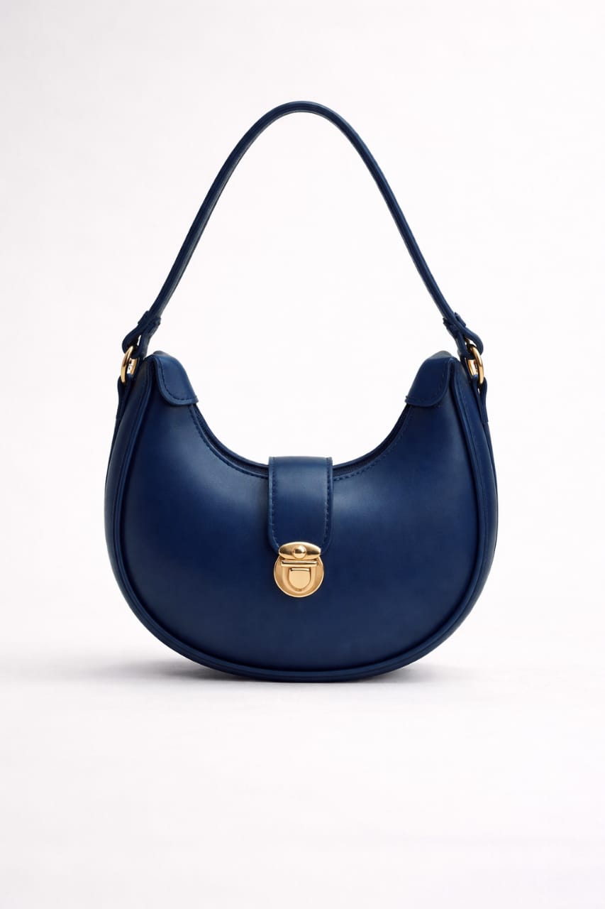 Moon shaped design handbags