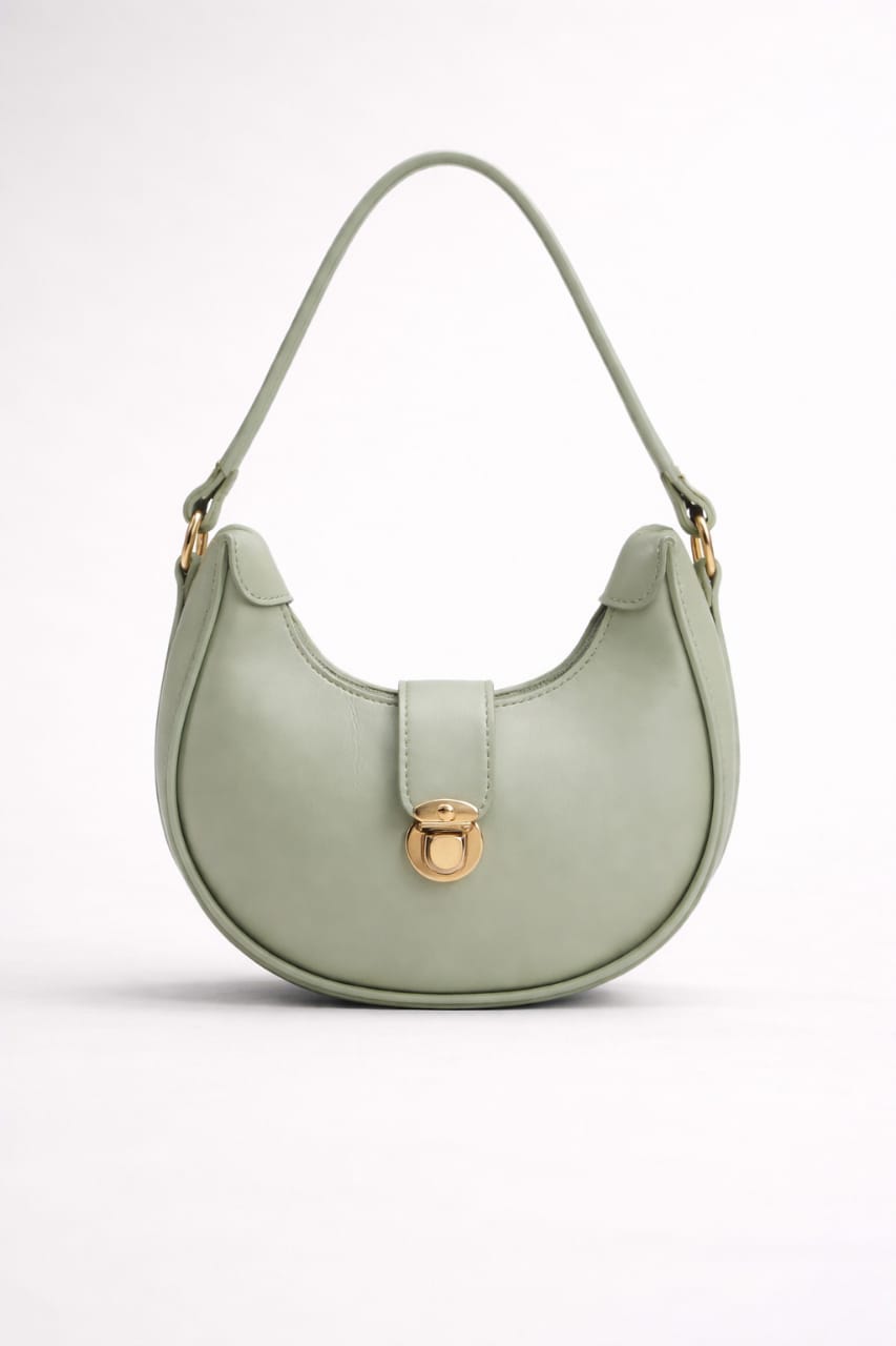 Moon shaped design handbags