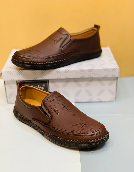 Clarks Premium Quality Formal Leather Shoes