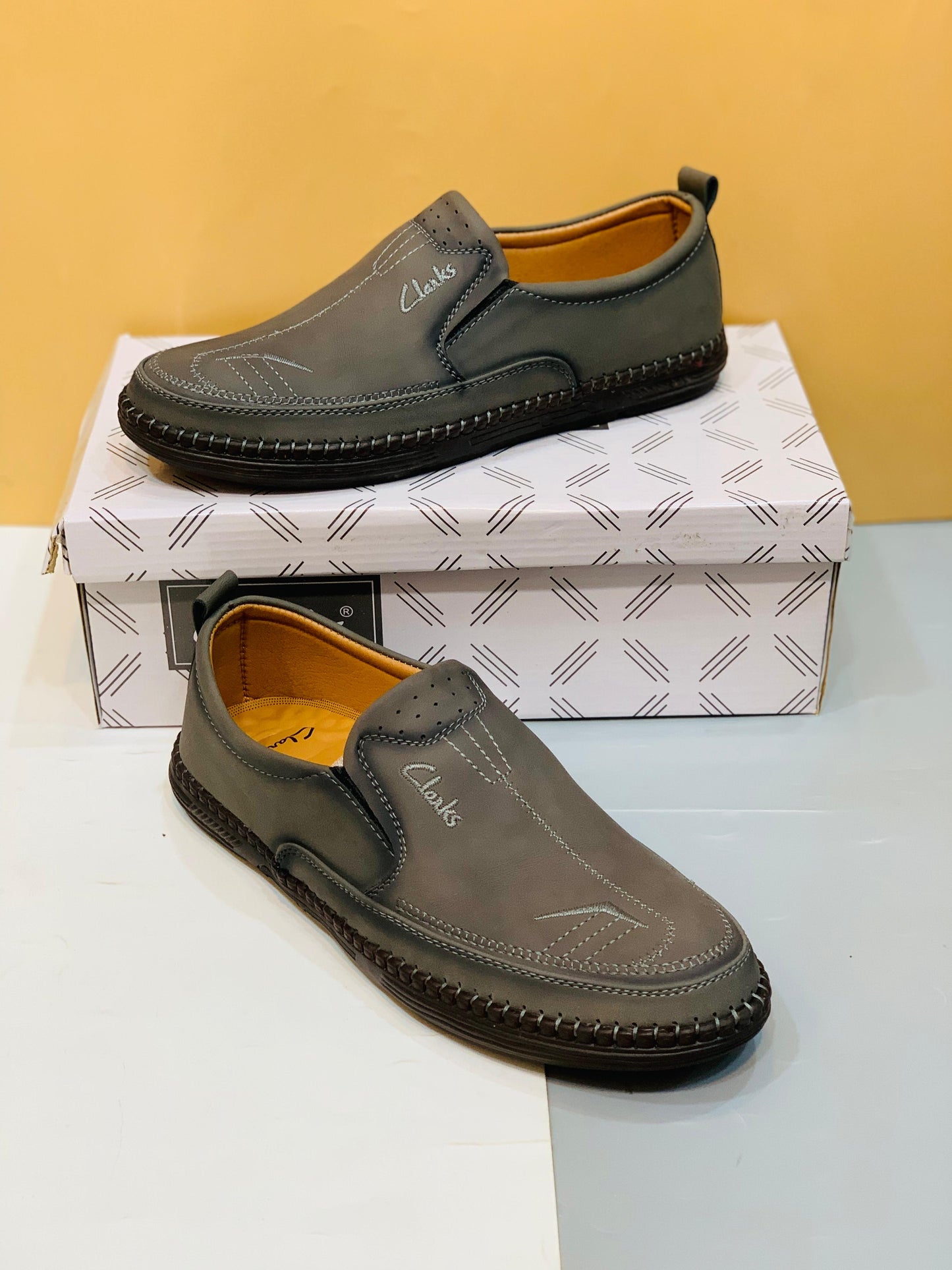 Clarks Premium Quality Formal Leather Shoes
