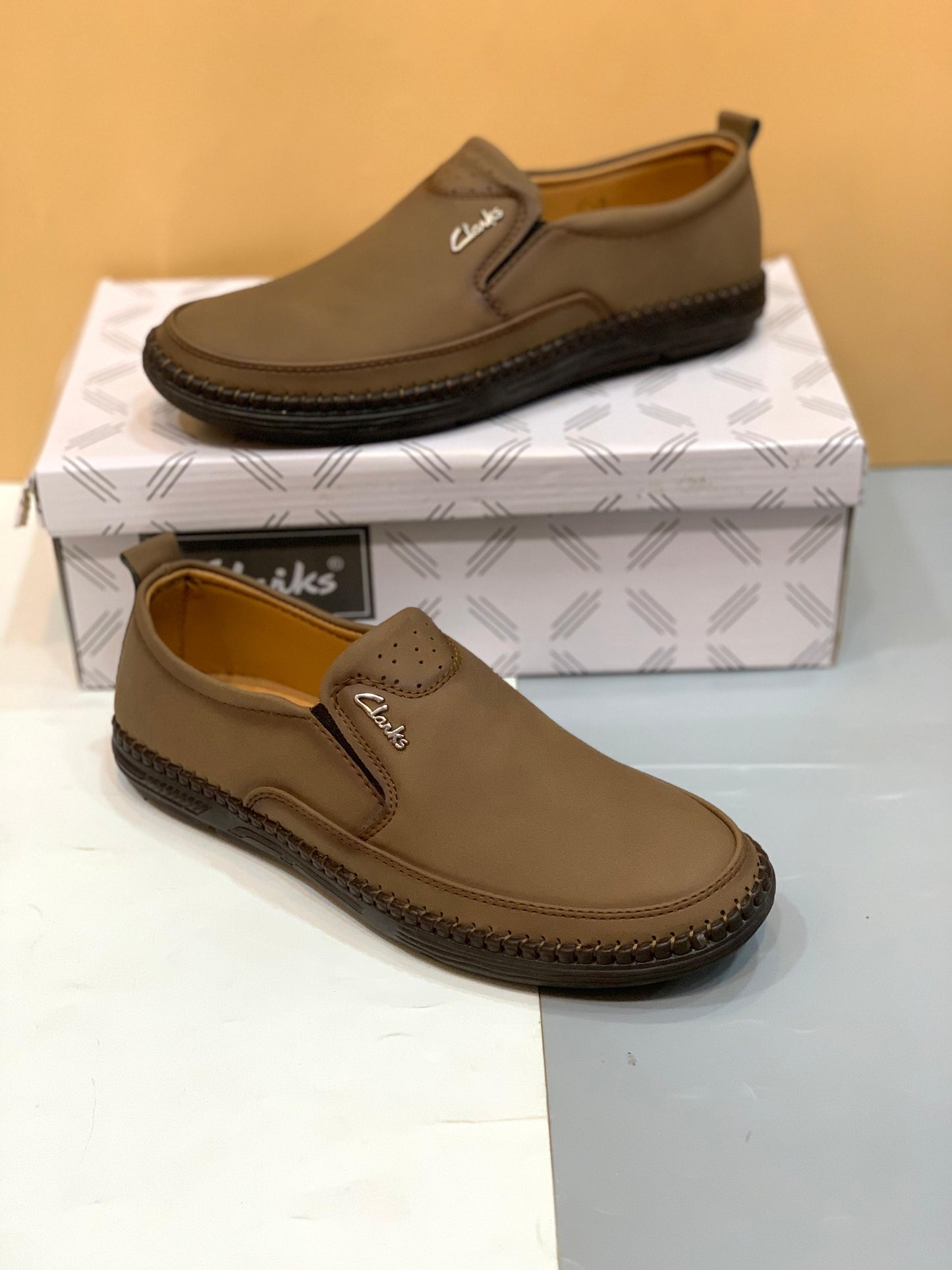 Clarks Premium Quality Formal Leather Shoes