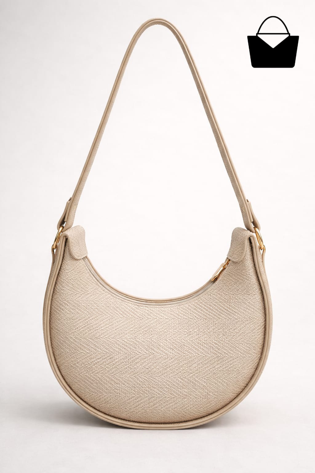 NEW Moon Shape bag
