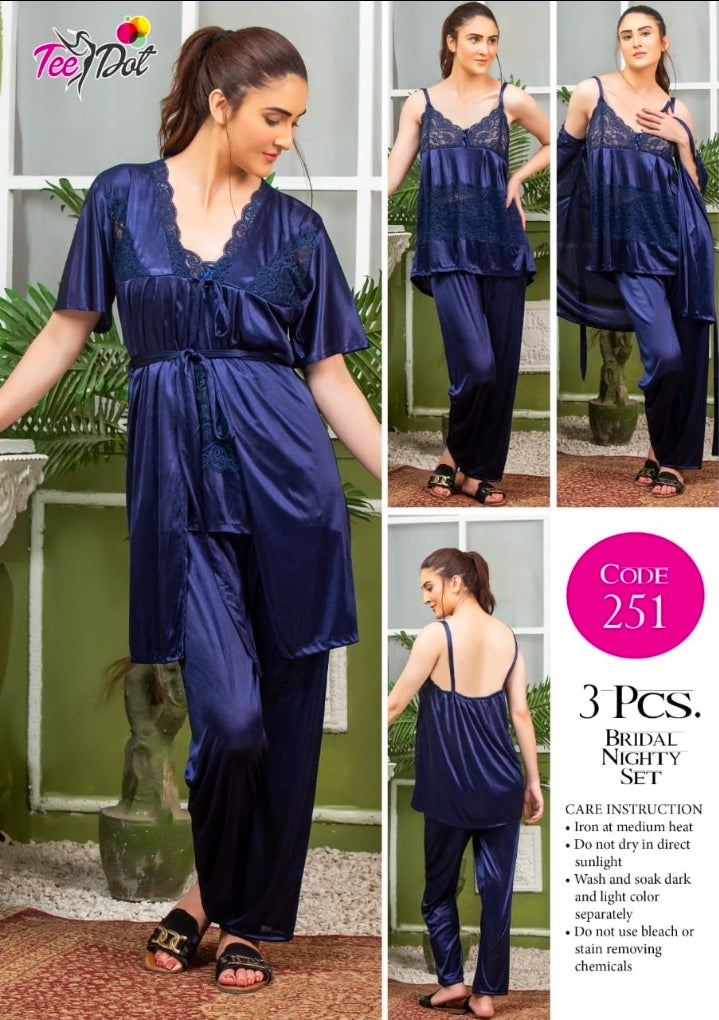 3 Piece Nightwear.
