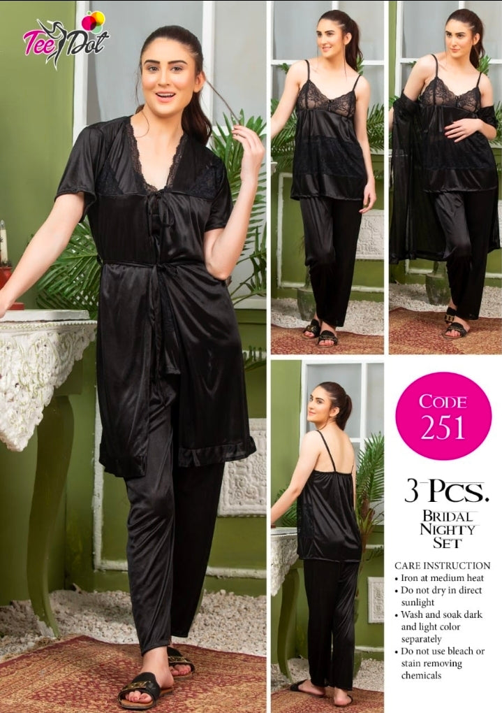 3 Piece Nightwear.
