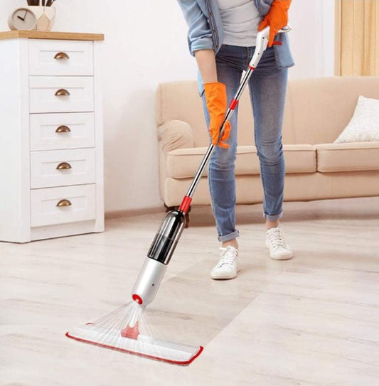 Healthy Mop With Spray Floor Cleaner Spray Floor Mop Microfiber Spray Mop Flat Mop Floor Spray Mop