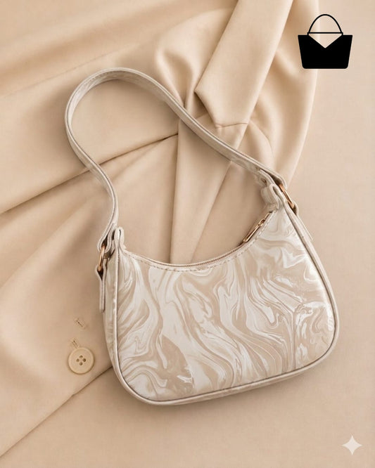 Premium Glossy Shoulder Bag