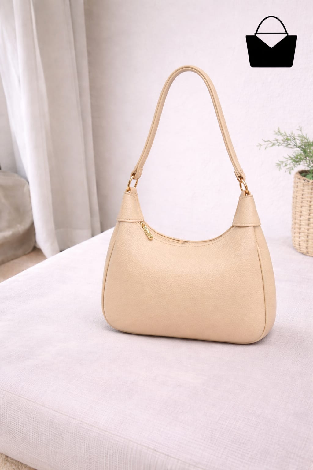 New Moon shape Bag