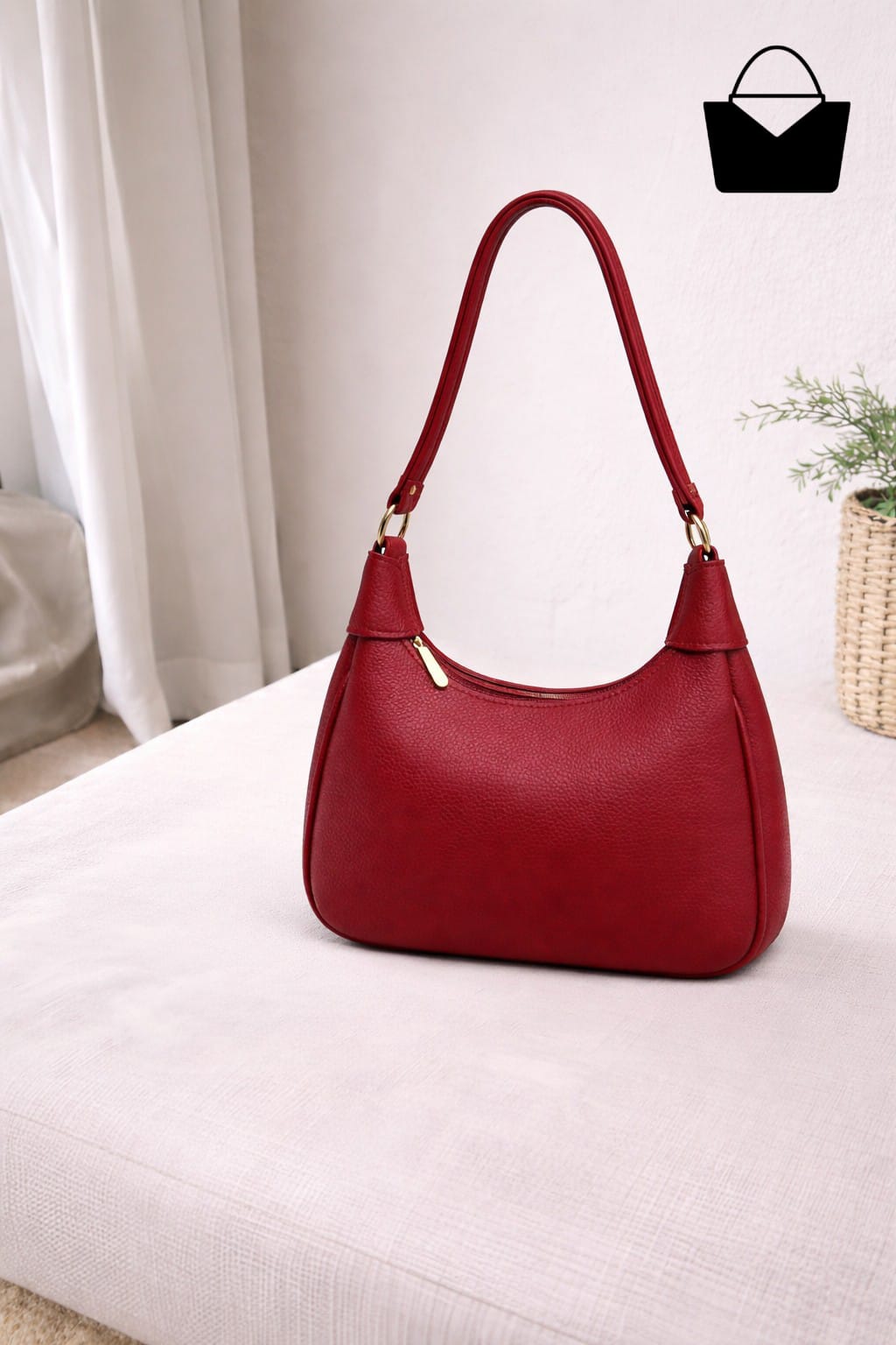 New Moon shape Bag
