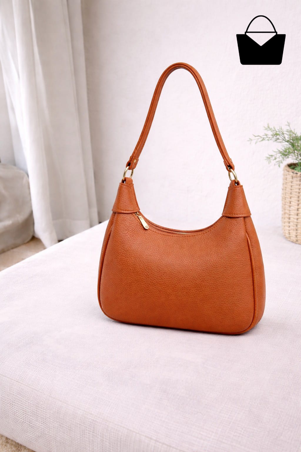 New Moon shape Bag