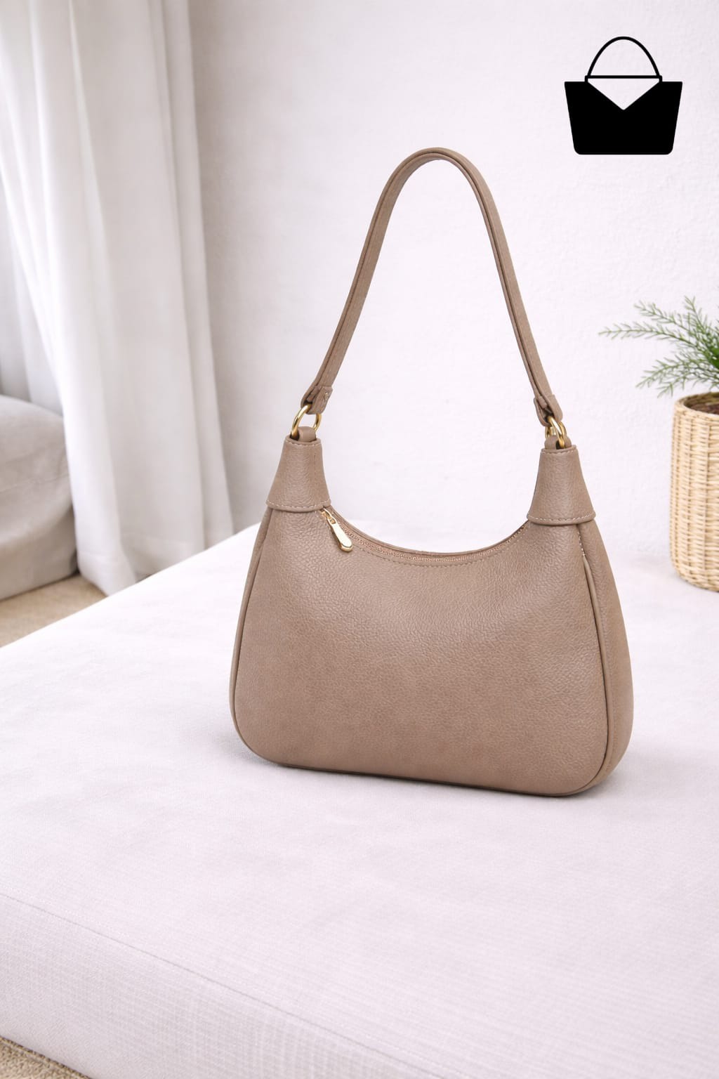 New Moon shape Bag