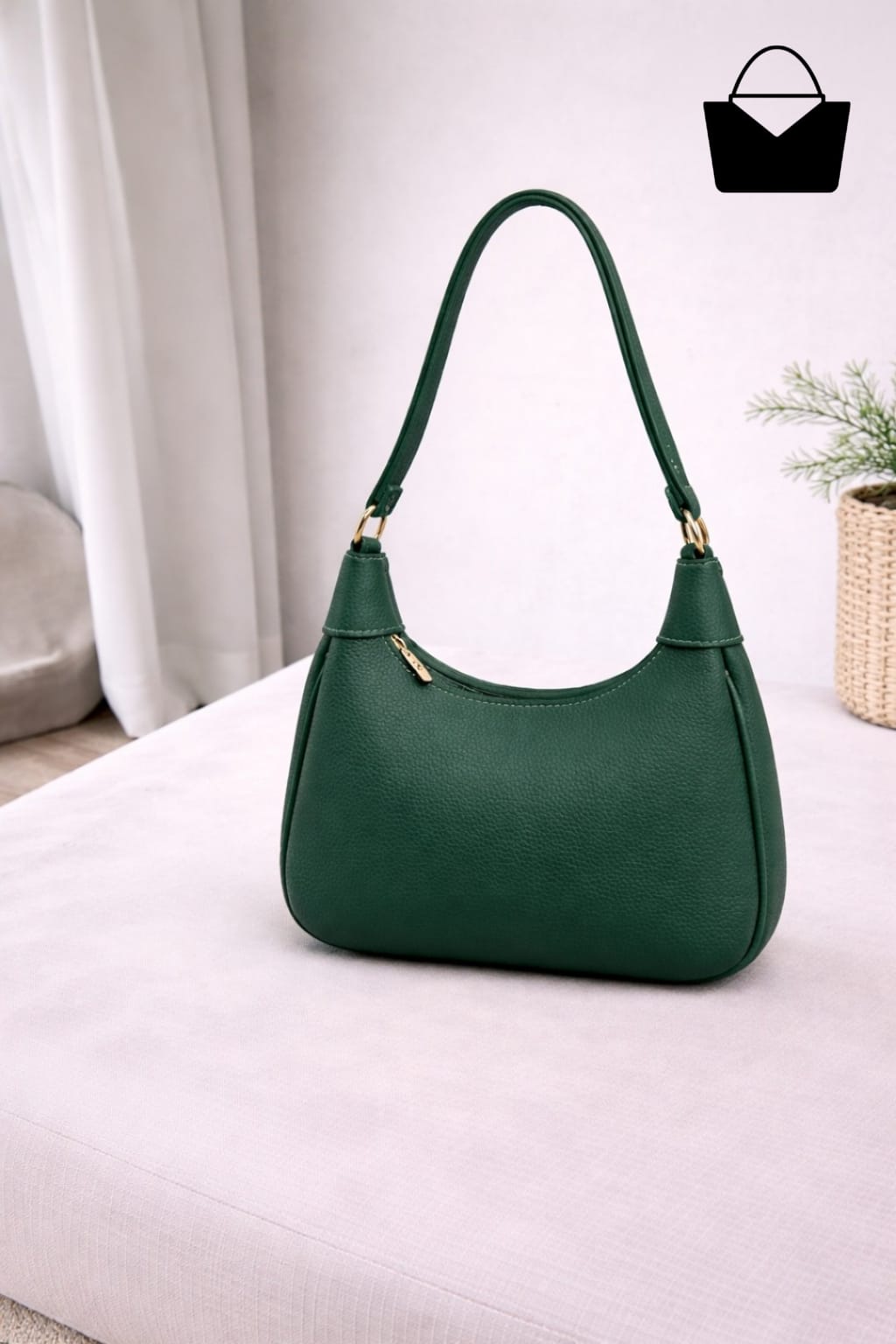 New Moon shape Bag