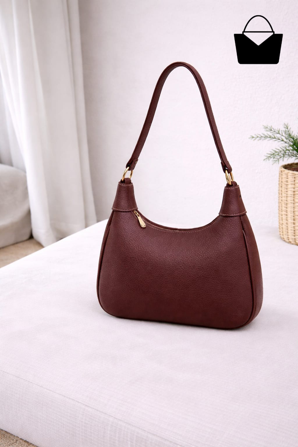 New Moon shape Bag