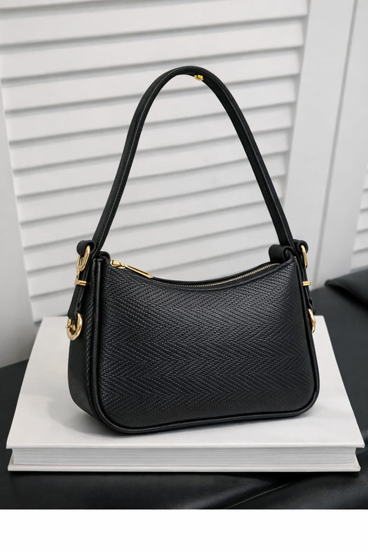 Elegant Textured Shoulder Bag – Premium & Stylish