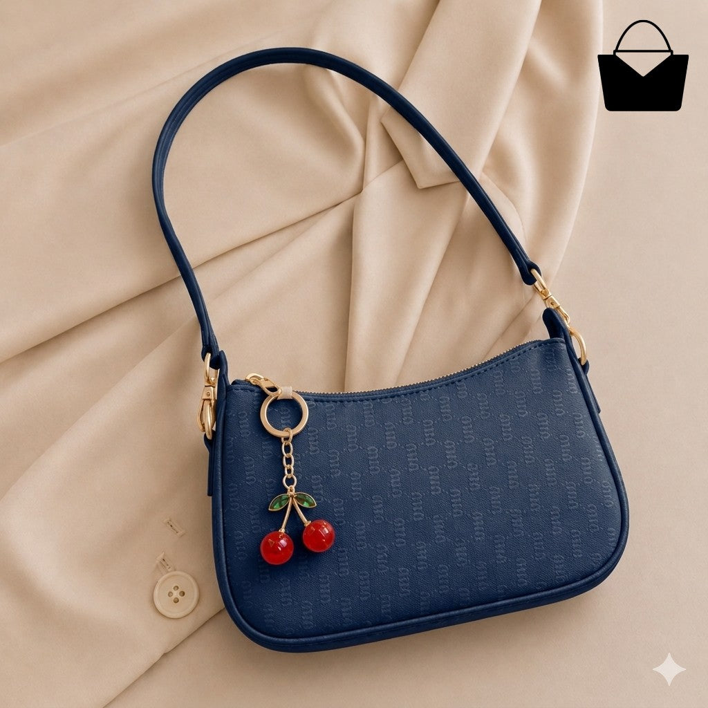 Trending Cherry Keychain Bag