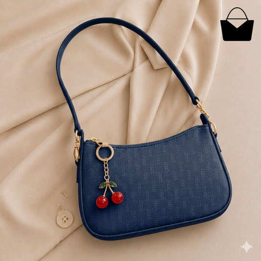 Trending Cherry Keychain Bag