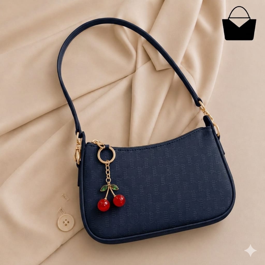 Trending Cherry Keychain Bag