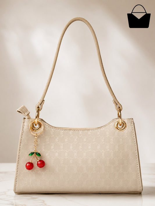 Cherry Keychain Bag