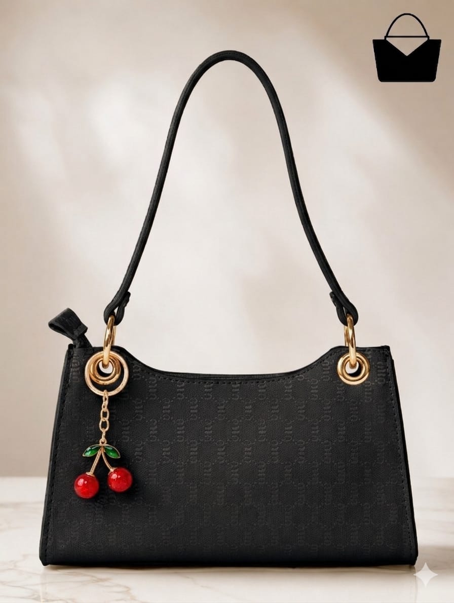 Cherry Keychain Bag