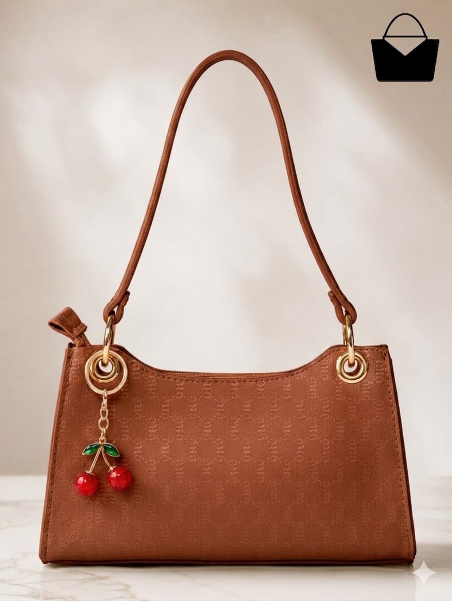 Cherry Keychain Bag