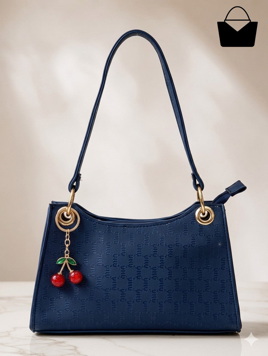 Cherry Keychain Bag