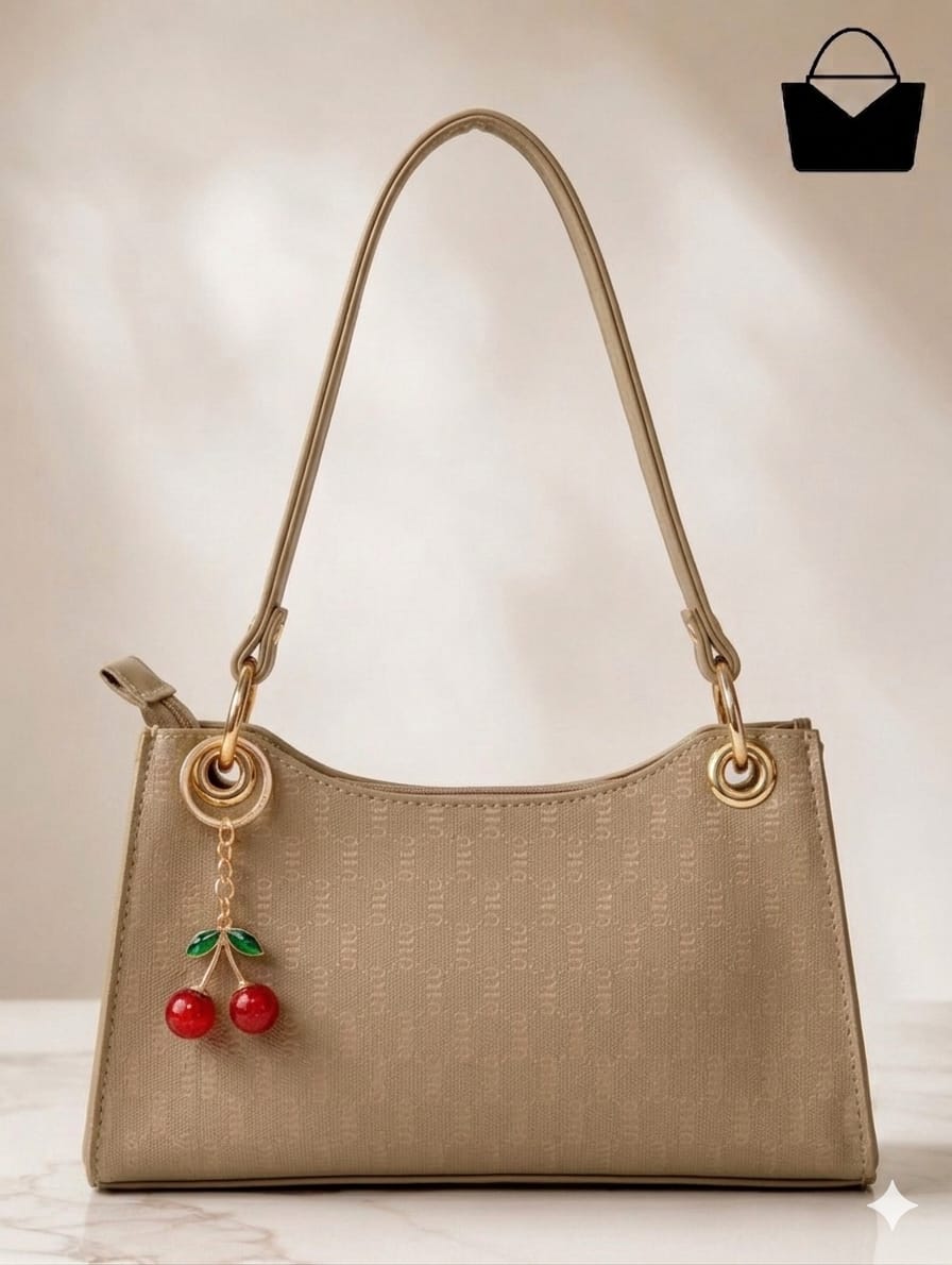 Cherry Keychain Bag