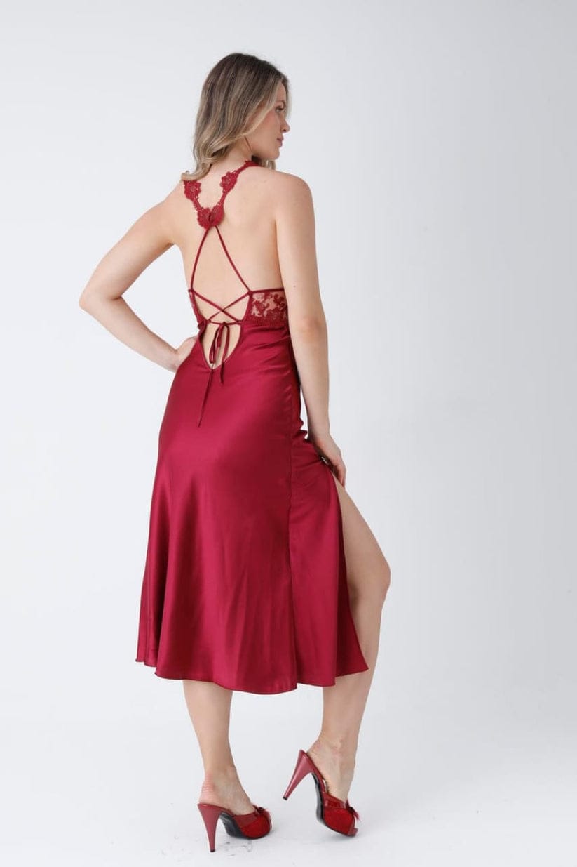 Luxury Satin 6-Piece Nightwear Set