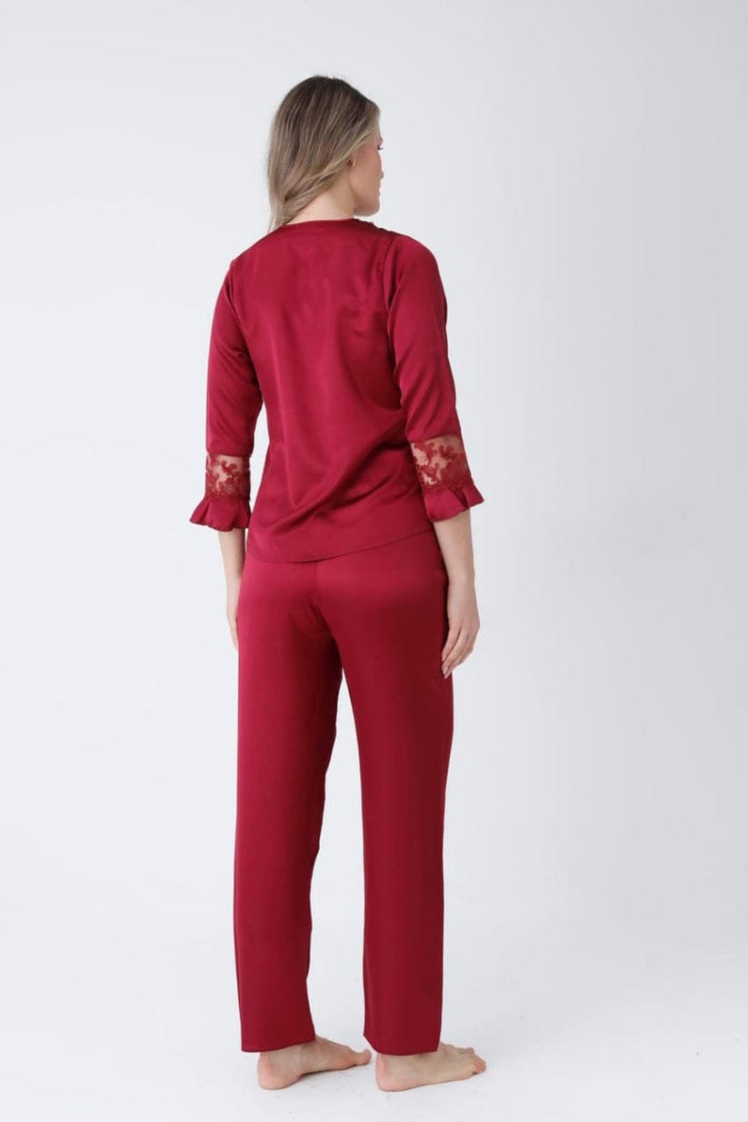 Luxury Satin 6-Piece Nightwear Set
